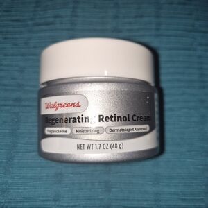 NEW Walgreens Regenerating Retinol Cream 1.7 oz | 2 Pack Bundle